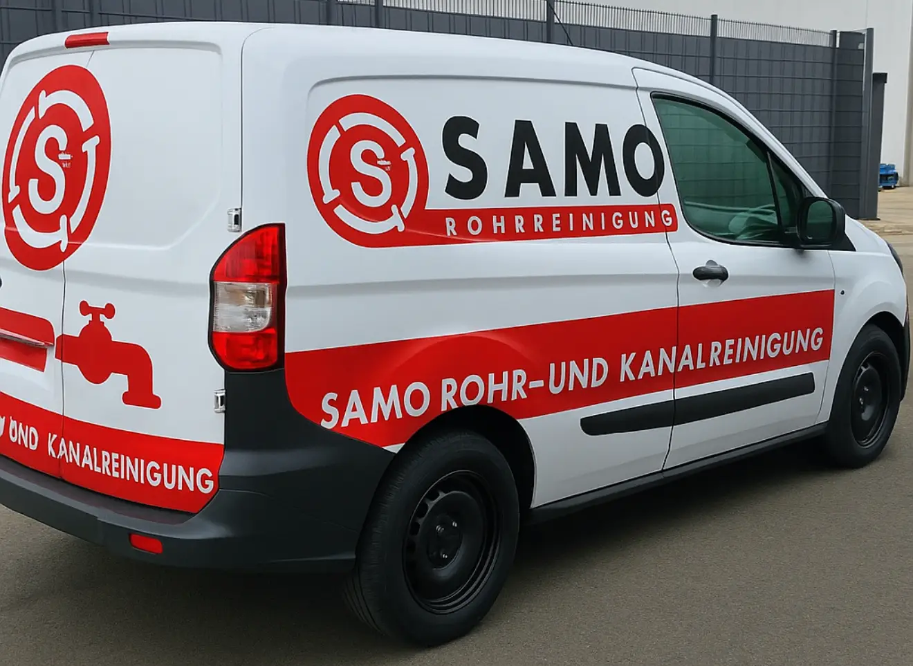 Hero image for SAMO Rohrreinigung